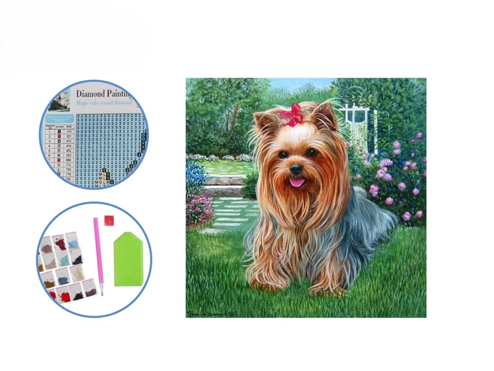 Mozaika diamentowa - York