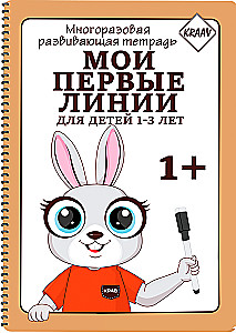 Development workbook - My first lines for children