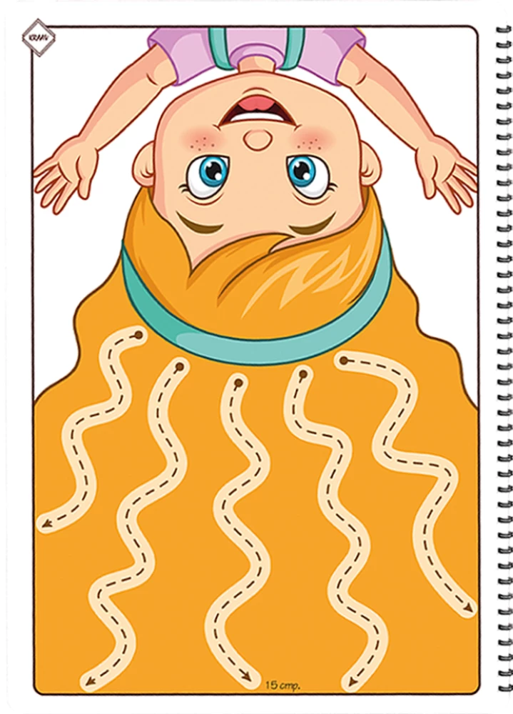 Development workbook - My first lines for children