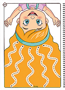 Development workbook - My first lines for children