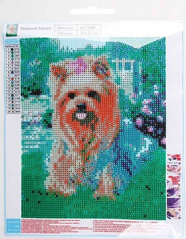 Mozaika diamentowa - York