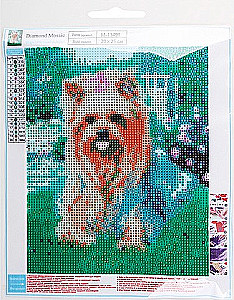 Mozaika diamentowa - York