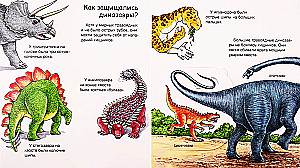 Ką? Kodėl? Kam? Dinozaurai