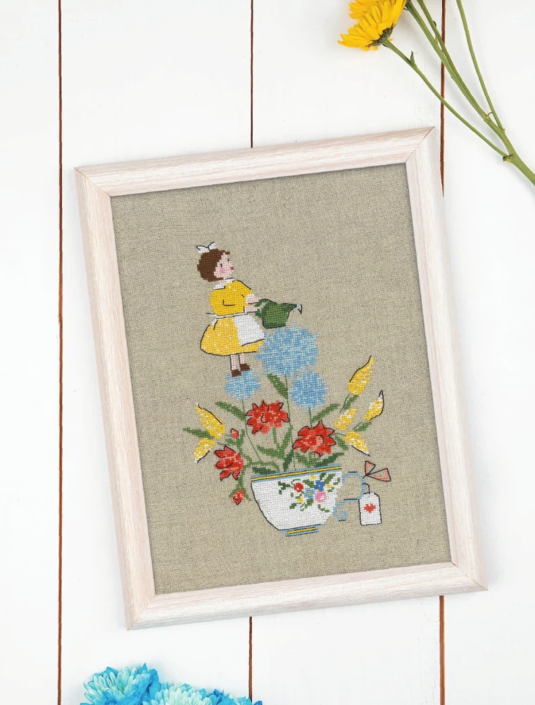 Cross Stitch. Cute Patterns by Lilli Violette