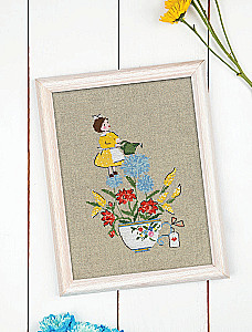 Cross Stitch. Cute Patterns by Lilli Violette