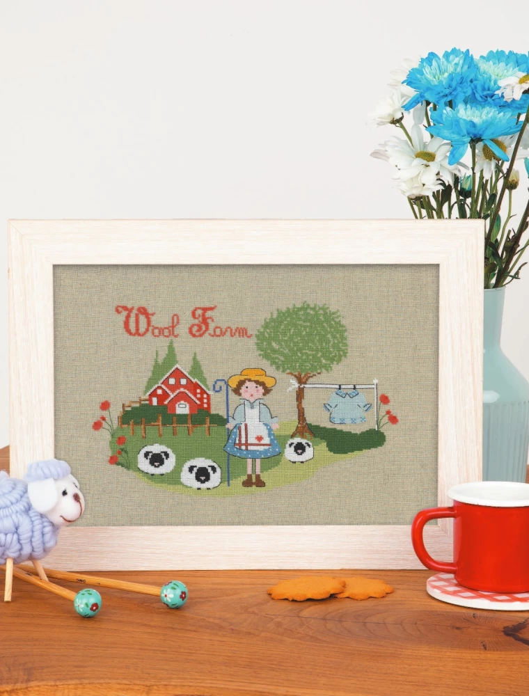 Cross Stitch. Cute Patterns by Lilli Violette