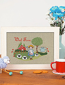 Cross Stitch. Cute Patterns by Lilli Violette