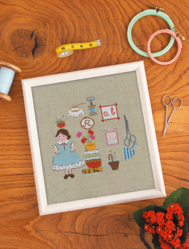 Cross Stitch. Cute Patterns by Lilli Violette