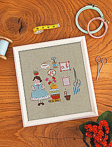 Cross Stitch. Cute Patterns by Lilli Violette