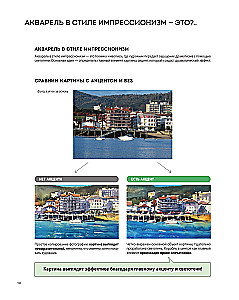 Город японской акварелью. Рисуем города, улицы, здания, достопримечательности