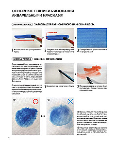 Город японской акварелью. Рисуем города, улицы, здания, достопримечательности