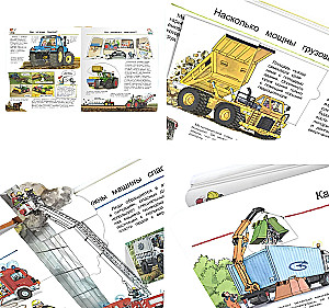 Co? Dlaczego? Po co? Wszystko o ciężarówkach, koparkach i traktorach