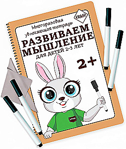 Reusable Engaging Notebook. Developing Thinking.