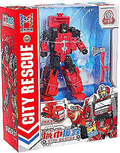 Transformatorius - City Rescue