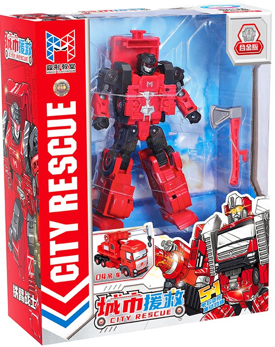Transformer Toy - City Rescue