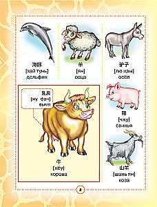 Ķīniešu-krievu vizuālais vārdnīca bērniem