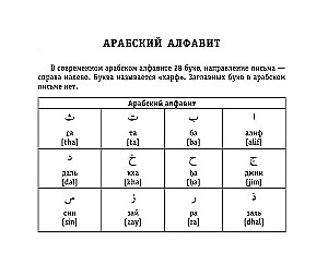 Visi arābu valodas noteikumi