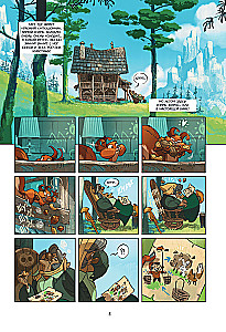 Little Red Riding Hood. Volume 2. Adventure in the Mountains