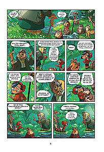 Little Red Riding Hood. Volume 2. Adventure in the Mountains
