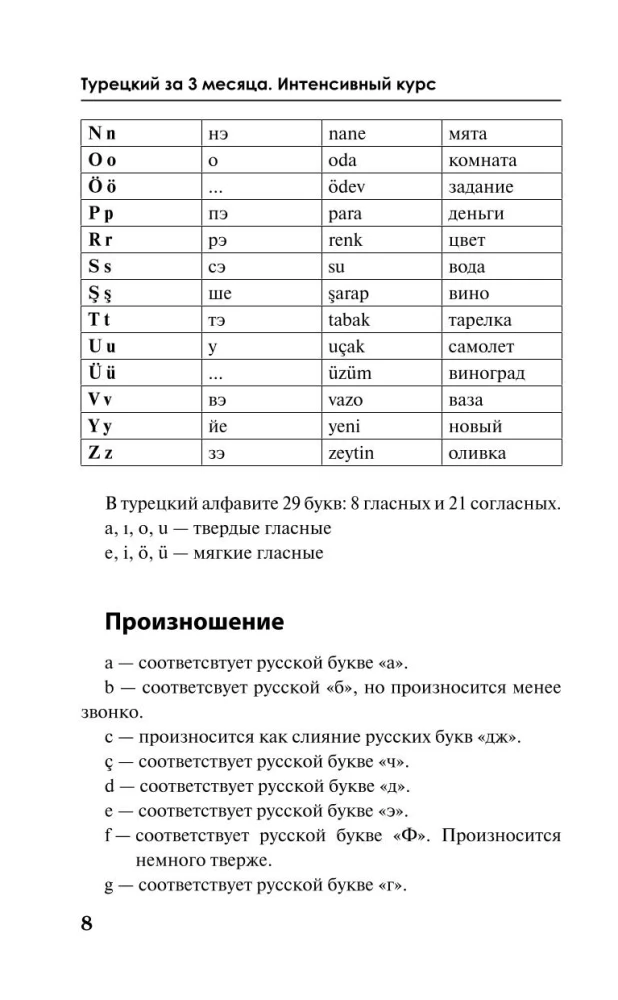 Türgi keel 3 kuu jooksul. Intensiivne kursus