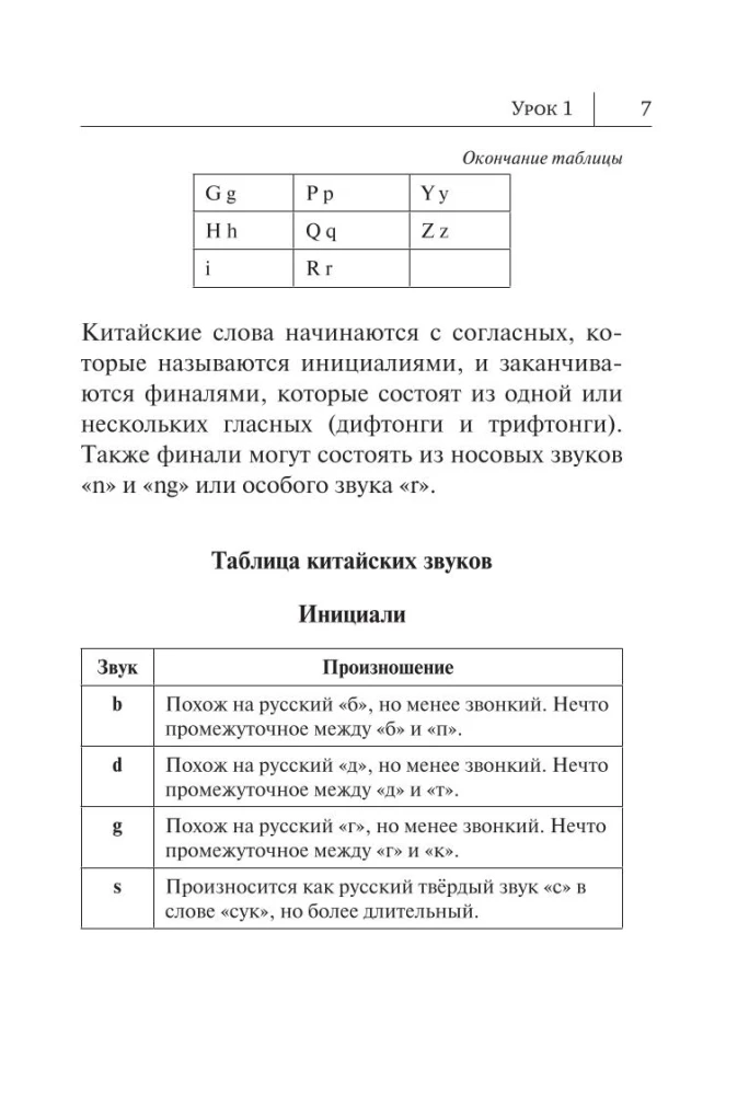 Wszystkie zasady języka chińskiego w schematach i tabelach