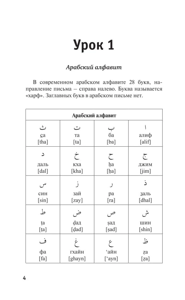 Arābu valoda tiem, kas neko nezina. Metodika Ļoti ātri