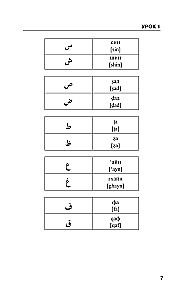 Arābu valoda tiem, kas neko nezina. Metodika Ļoti ātri