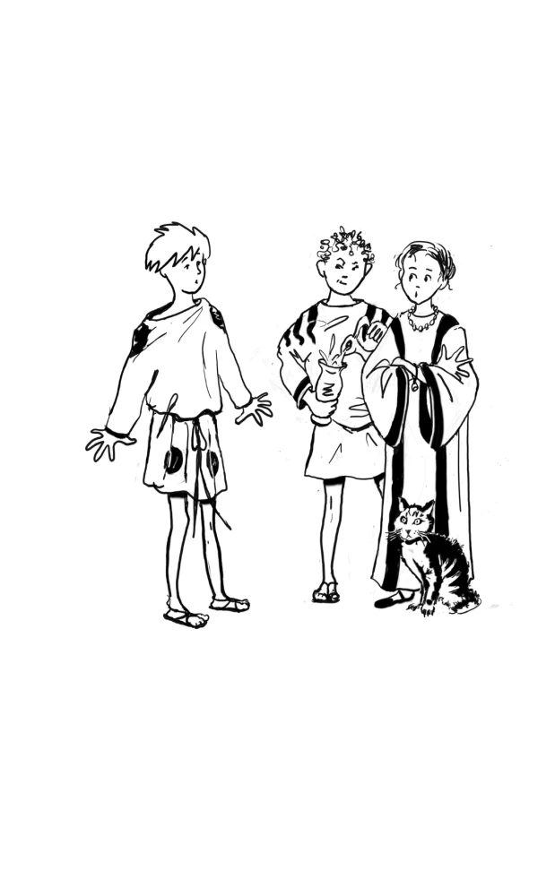 Berniukas, peržengęs laiką