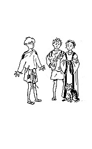 Berniukas, peržengęs laiką