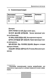 Korean Language. Complete Grammar in Diagrams and Tables