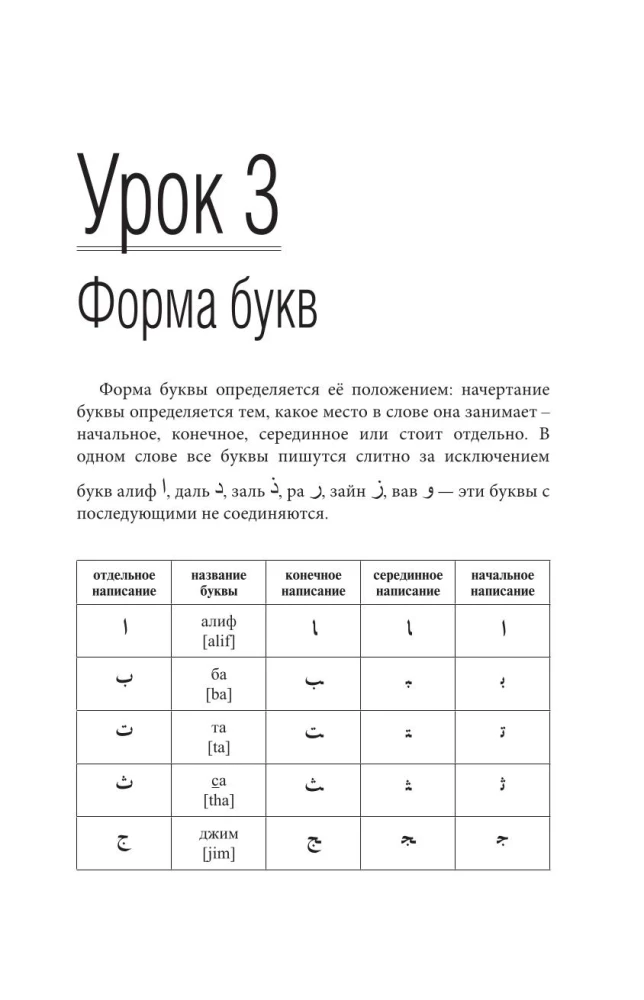 Arābu valoda. Labākais pašmācības līdzeklis