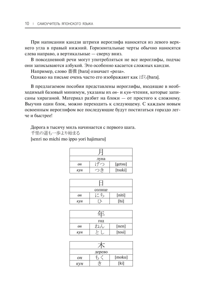 Samouczek języka japońskiego