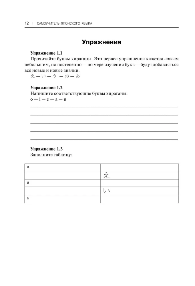 Samouczek języka japońskiego