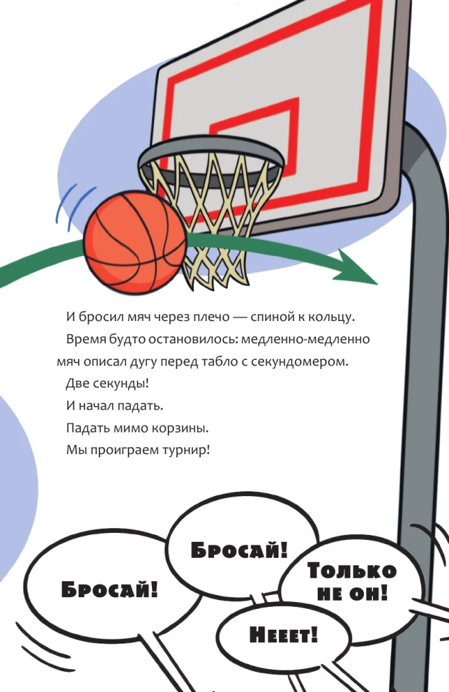 Basketball Forever! Happy Shot