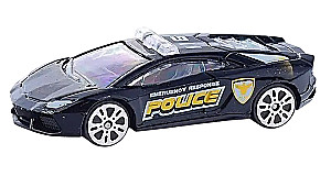Automobilių rinkinys - Policija 1:64, 3 vnt