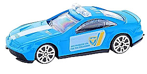 Automobilių rinkinys - Policija 1:64, 3 vnt