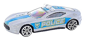 Automobilių rinkinys - Policija 1:64, 3 vnt