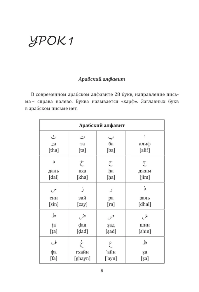 Pašmācības arābu valoda no nulles