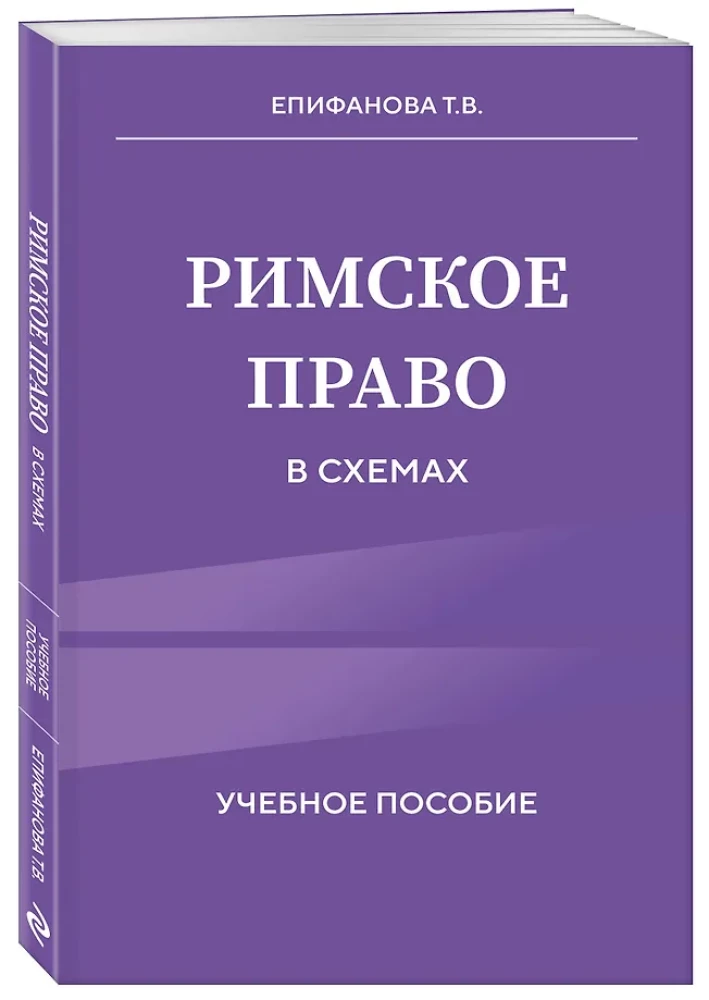 Roman Law in Schemes. Study Guide