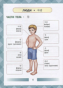Children's Korean-Russian Visual Dictionary