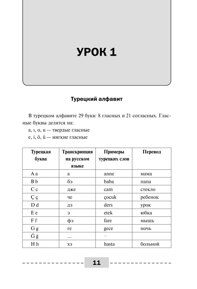 Pilnas Turkų kalbos kursas