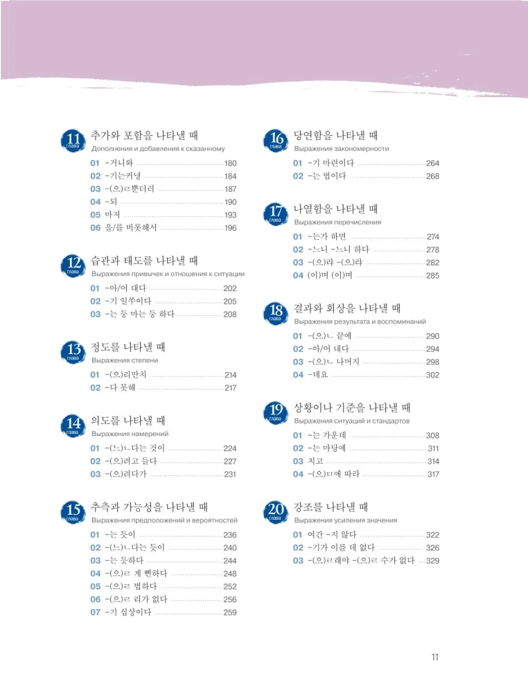 Korean Grammar for Advanced Learners