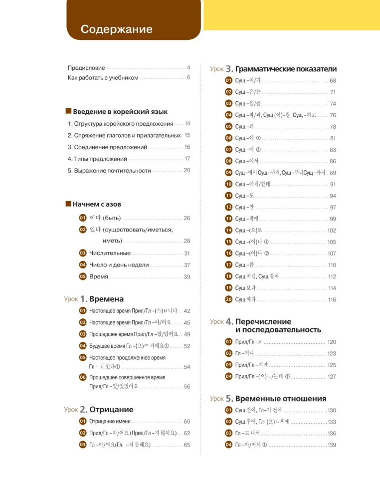 Korejiešu valodas gramatika iesācējiem