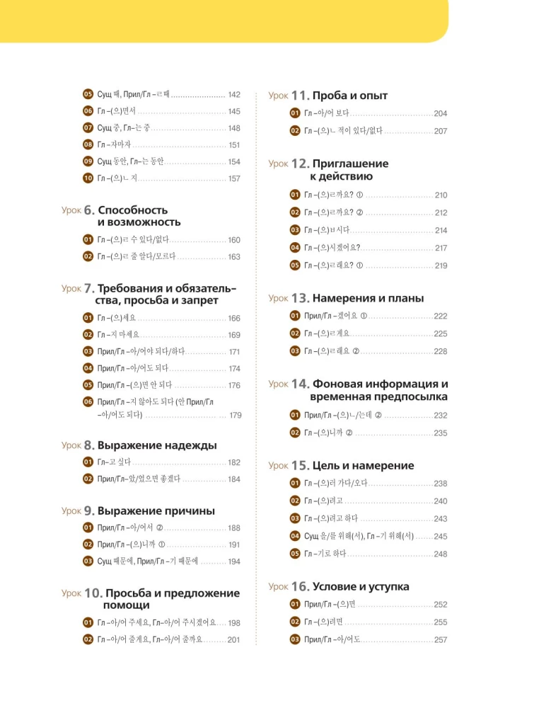 Korejiešu valodas gramatika iesācējiem