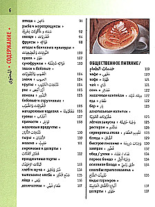 Арабско-русский визуальный словарь с транскрипцией