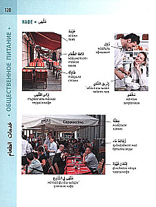 Арабско-русский визуальный словарь с транскрипцией