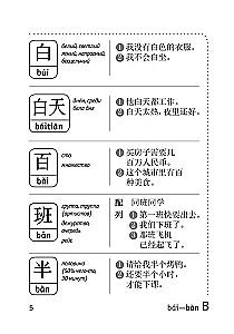Słownik do przygotowania do HSK. Poziom 1
