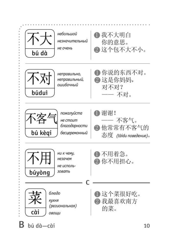 Słownik do przygotowania do HSK. Poziom 1