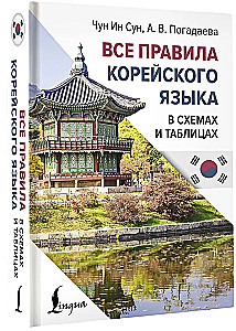 Wszystkie zasady języka koreańskiego w schematach i tabelach