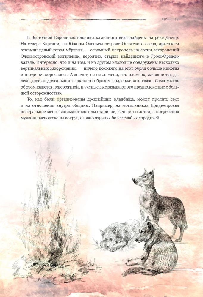 R.I.P. Всемирная история кладбищ глазами художника